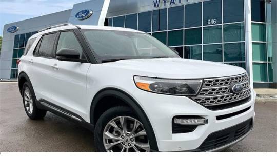 2022 Ford Explorer Limited — SUV — 47,396 mi — Nashville, TN