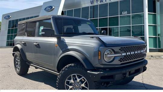 2024 Ford Bronco Badlands — SUV — 502 mi — Nashville, TN