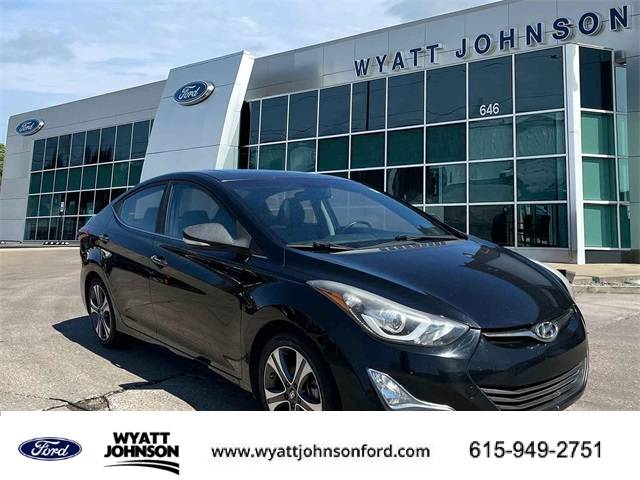 2014 Hyundai Elantra Sport — Sedan — 101,653 mi — Nashville, TN