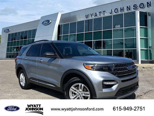 2022 Ford Explorer XLT — SUV — 21,641 mi — Nashville, TN