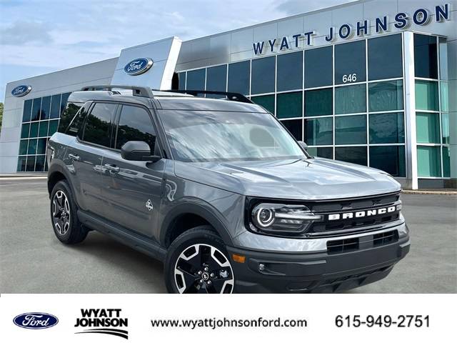 2024 Ford Bronco Sport Outer Banks — SUV — 8,460 mi — Nashville, TN