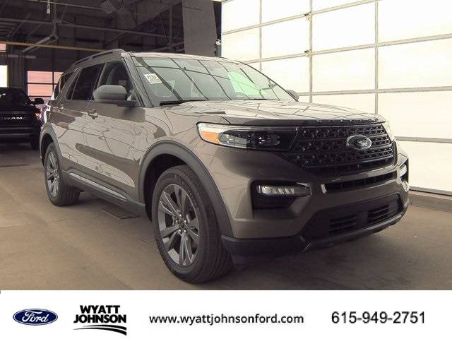 2021 Ford Explorer XLT — SUV — 41,798 mi — Nashville, TN