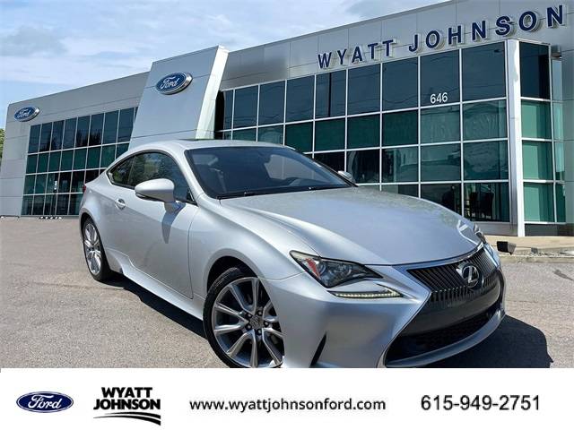 2016 Lexus RC RC 200t — Coupe — 83,556 mi — Nashville, TN