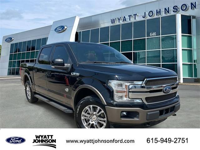 2018 Ford F-150 King Ranch — Pickup Truck — 95,813 mi — Nashville, TN