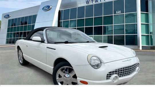 2002 Ford Thunderbird Deluxe