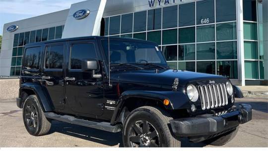 2016 Jeep Wrangler Sahara — SUV — 97,685 mi — Nashville, TN