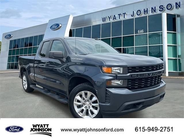 2020 Chevrolet Silverado 1500 Custom — Pickup Truck — 101,909 mi — Nashville, TN
