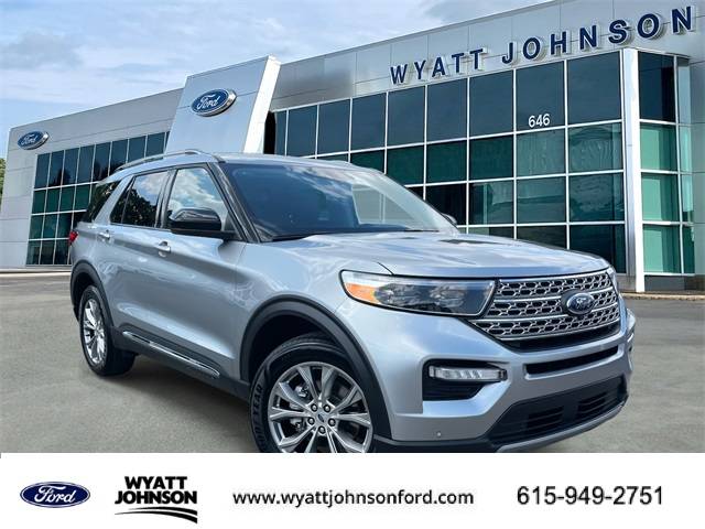 2024 Ford Explorer Limited — SUV — 43,857 mi — Nashville, TN