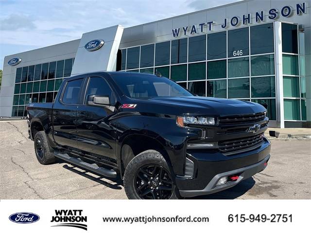 2020 Chevrolet Silverado 1500 LT Trail Boss — Pickup Truck — 66,585 mi — Nashville, TN