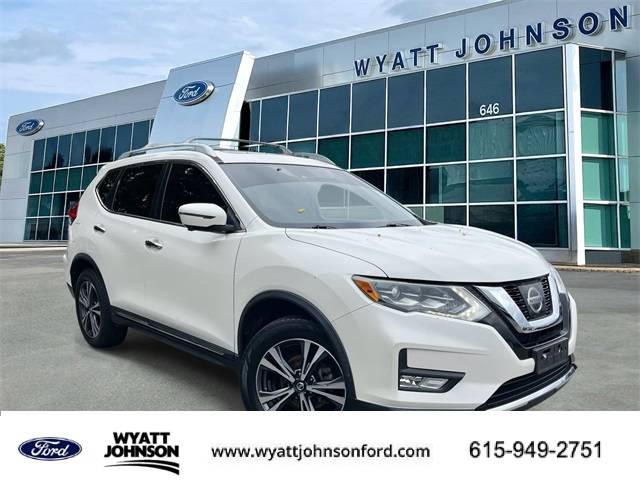 2017 Nissan Rogue SL — SUV — 54,949 mi — Nashville, TN