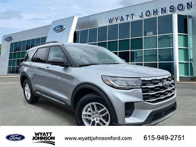 2025 Ford Explorer Active — SUV — 2,424 mi — Nashville, TN