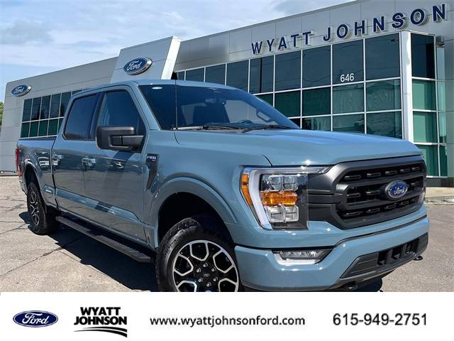 2023 Ford F-150 XLT — Pickup Truck — 7,122 mi — Nashville, TN
