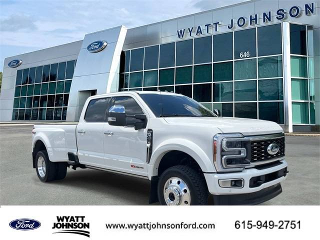 2025 Ford Super Duty F-450 XL — Pickup Truck — 9,964 mi — Nashville, TN