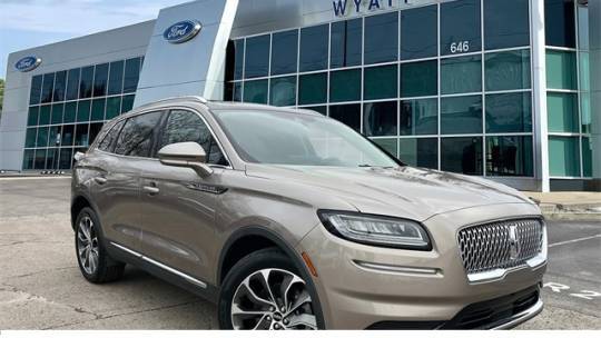 2021 Lincoln Nautilus Reserve — SUV — 50,300 mi — Nashville, TN