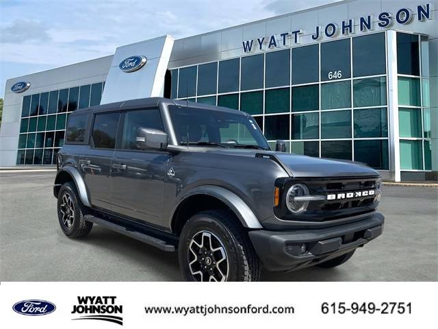 2024 Ford Bronco Outer Banks — SUV — 1,868 mi — Nashville, TN