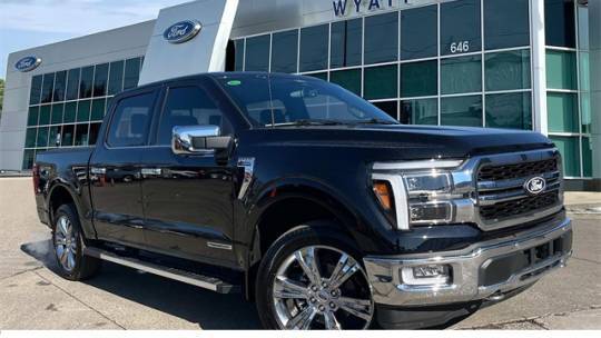 2024 Ford F-150 LARIAT — Pickup Truck — 3,899 mi — Nashville, TN