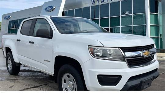 2016 Chevrolet Colorado WT — Pickup Truck — 102,988 mi — Nashville, TN