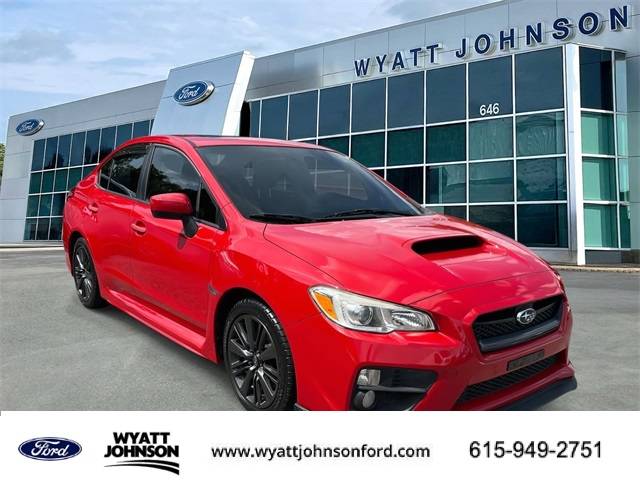 2015 Subaru WRX Premium — Sedan — 55,484 mi — Nashville, TN