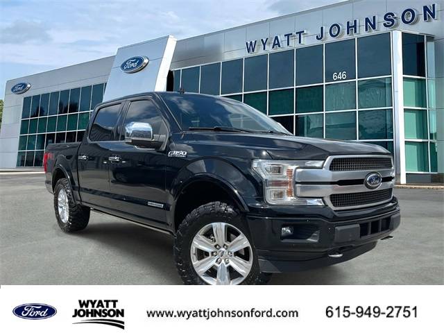 2018 Ford F-150 Platinum — Pickup Truck — 160,201 mi — Nashville, TN