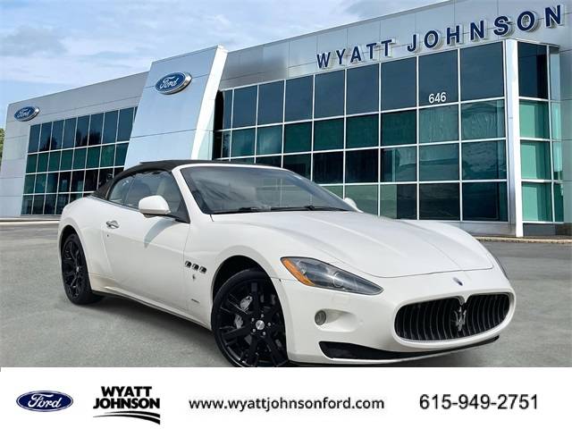 2011 Maserati GranTurismo Standard — Convertible — 57,680 mi — Nashville, TN