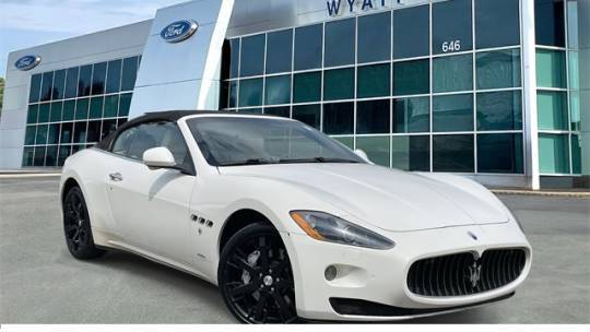 2011 Maserati GranTurismo Base