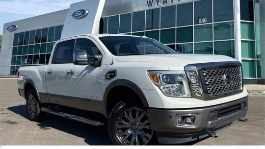 2016 Nissan Titan XD Platinum Reserve — Pickup Truck — 95,602 mi — Nashville, TN