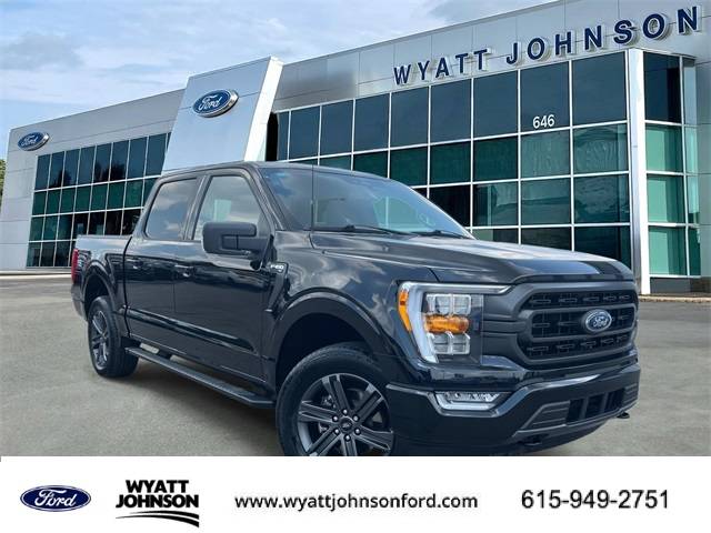 2023 Ford F-150 XLT — Pickup Truck — 18,312 mi — Nashville, TN