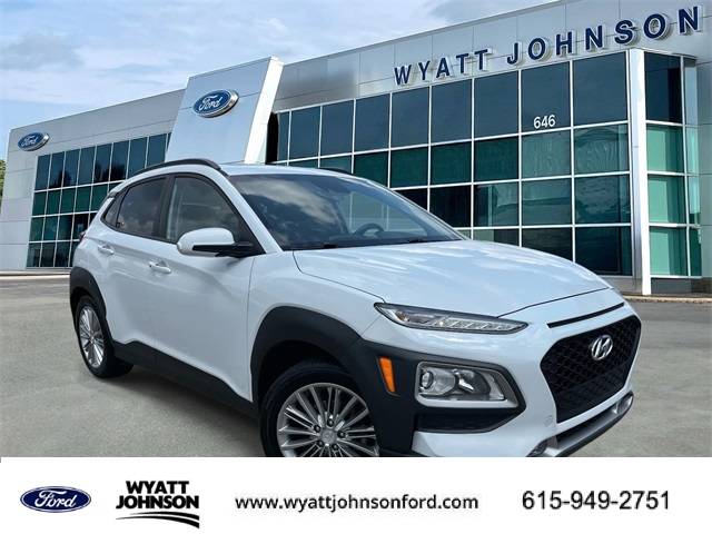 2019 Hyundai Kona SEL — SUV — 83,520 mi — Nashville, TN