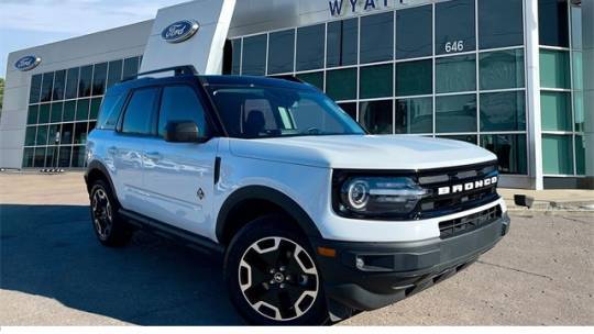 2024 Ford Bronco Sport Outer Banks — SUV — 10,252 mi — Nashville, TN