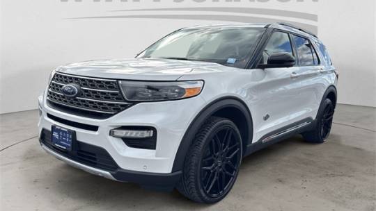 2021 Ford Explorer King Ranch — SUV — 64,165 mi — Clarksville, TN