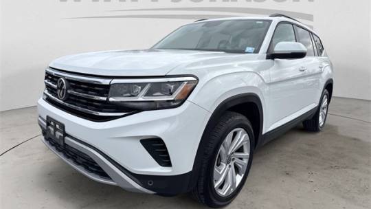 2022 Volkswagen Atlas SE with Technology — SUV — 55,085 mi — Clarksville, TN
