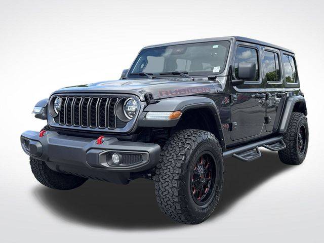 2024 Jeep Wrangler Rubicon — SUV — 17,811 mi — Clarksville, TN