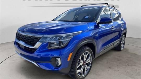 2021 Kia Seltos SX Turbo — SUV — 53,876 mi — Clarksville, TN