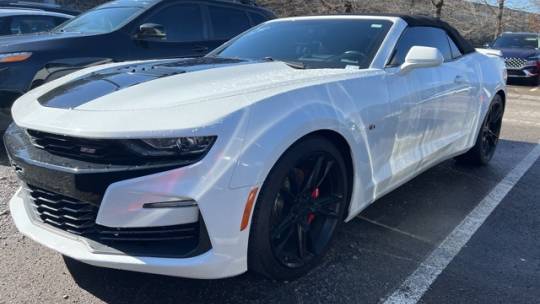 2019 Chevrolet Camaro 2SS — Convertible — 45,740 mi — Clarksville, TN