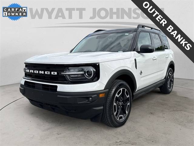 2022 Ford Bronco Sport Outer Banks — SUV — 8,080 mi — Clarksville, TN