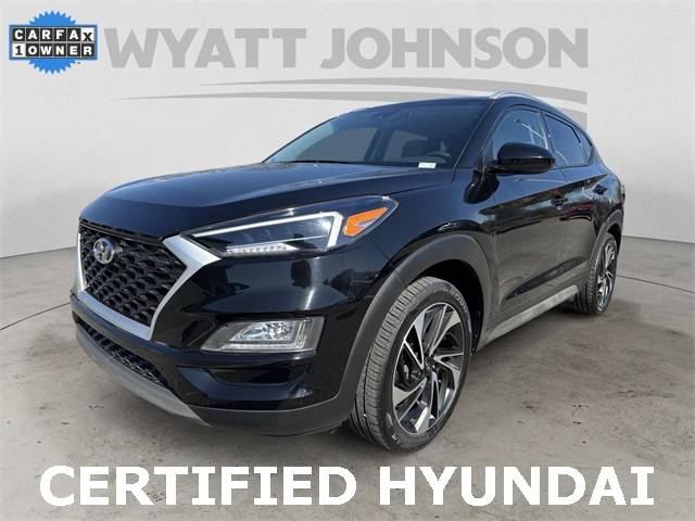 2021 Hyundai Tucson Sport — SUV — 45,370 mi — Clarksville, TN