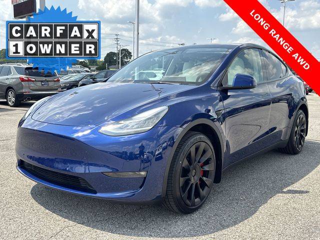 2021 Tesla Model Y Long Range — SUV — 47,435 mi — Clarksville, TN