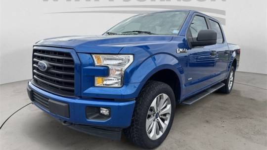 2017 Ford F-150 XL — Pickup Truck — 100,649 mi — Clarksville, TN