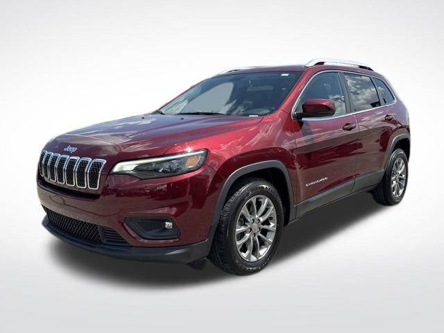 2020 Jeep Cherokee Latitude Plus — SUV — 8,862 mi — Clarksville, TN