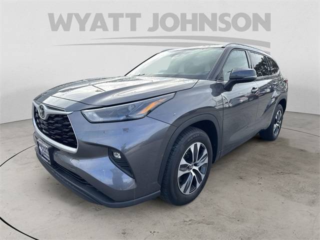 2022 Toyota Highlander XLE — SUV — 53,586 mi — Clarksville, TN