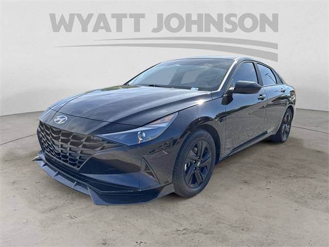 2023 Hyundai Elantra Hybrid Blue — Sedan — 18,814 mi — Clarksville, TN