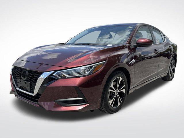 2022 Nissan Sentra SV — Sedan — 55,087 mi — Clarksville, TN