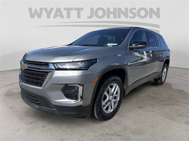 2023 Chevrolet Traverse LS — SUV — 35,099 mi — Clarksville, TN