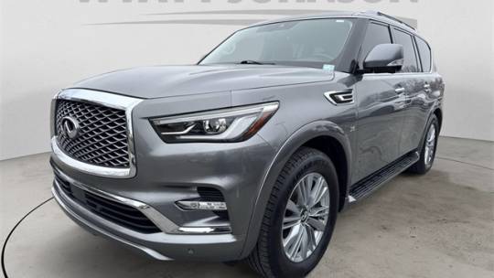 2019 INFINITI QX80 LUXE — SUV — 77,056 mi — Clarksville, TN