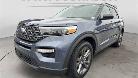 2021 Ford Explorer XLT — SUV — 62,765 mi — Clarksville, TN