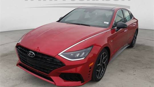2021 Hyundai Sonata N Line — Sedan — 18,634 mi — Clarksville, TN