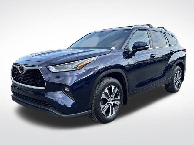 2022 Toyota Highlander XLE — SUV — 78,776 mi — Clarksville, TN