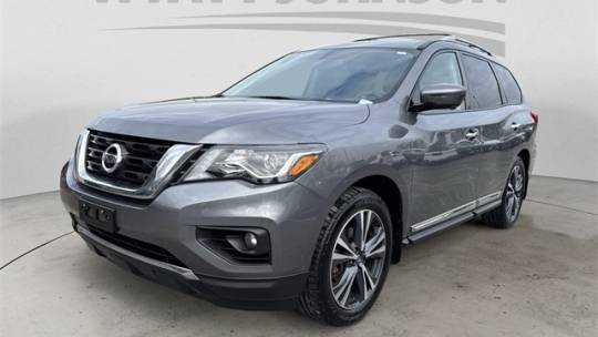 2020 Nissan Pathfinder Platinum — SUV — 35,894 mi — Clarksville, TN