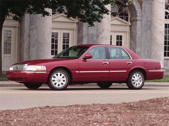 2004 Mercury Grand Marquis