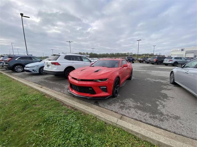 2016 Chevrolet Camaro 1SS — Coupe — 65,236 mi — Clarksville, TN